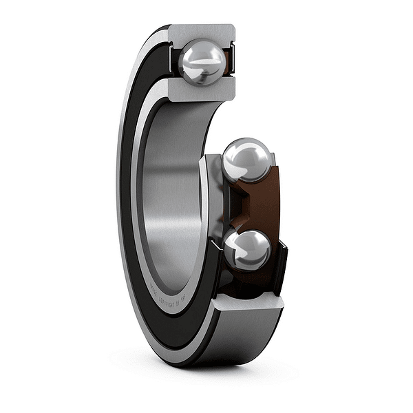 Roulement rigide à billes SKF 6208-2RS1TN9/C4GJN - 40x80x18 mm