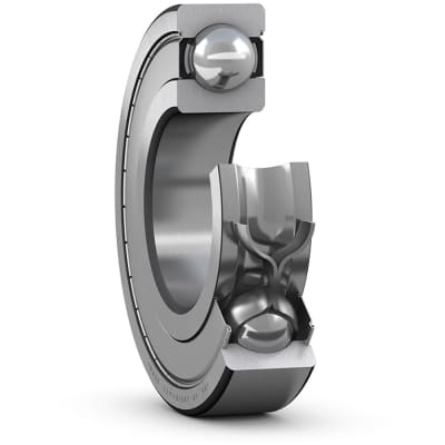Roulement rigide à billes 6211-2Z/C4VT127C SKF - 55x100x21