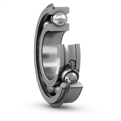 Roulement rigide à billes SKF 6217 NR - 85x159,7x28 mm