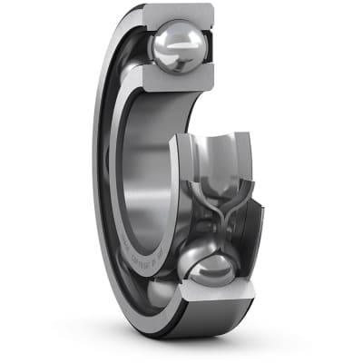 Roulement rigide à billes 6219-Z/C3 SKF - 95x170x32
