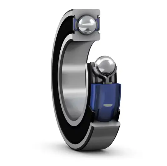 Roulement rigide à billes SKF 6311-2RS1/W64 - 55x120x29 mm