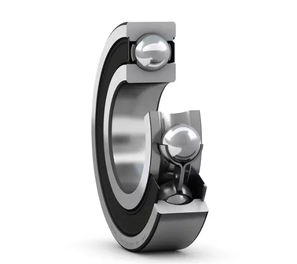 Roulement rigide à billes SKF 6312-RS1Z/C4GJN4 - 60x130x31 mm