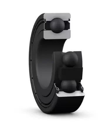 Roulement rigide à billes 6316-2Z/VA208 SKF - 80x170x39