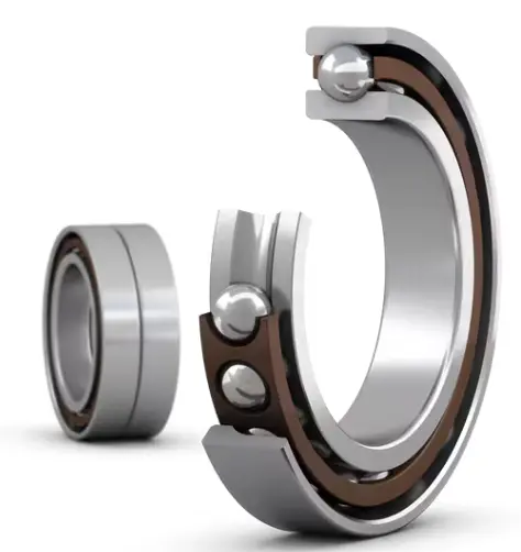 Roulement à billes à contact oblique 7010-CE/HCDTVQ126 SKF - 50x80x32