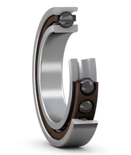 Roulement à billes à contact oblique 7011-ACEGA/HCP4A SKF - 55x90x18