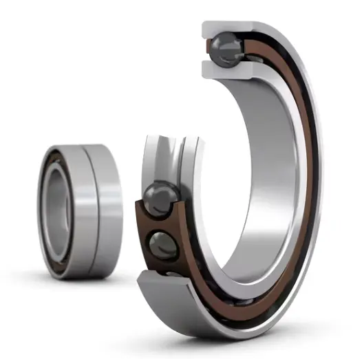 Roulement à billes à contact oblique 7018-ACE/HCP4ADGA SKF - 90x140x48