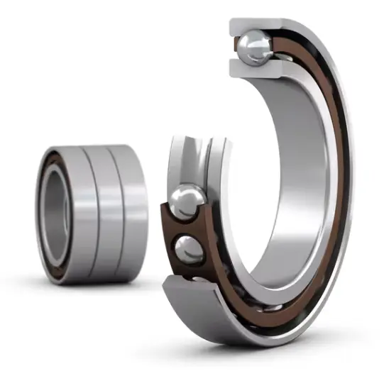 Roulement à billes à contact oblique 71910-ACD/P4ATBTBVT105F1 SKF - 50x72x36