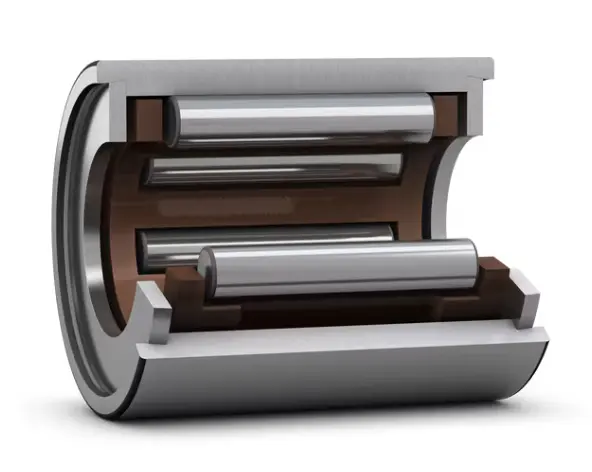 Roulement à aiguilles avec bague intérieure NKI-7/16-TN SKF - 7x17x16