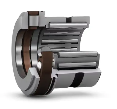 Roulement à aiguilles avec butée à rouleaux cylindriques NKXR-45 SKF - 45x65x32