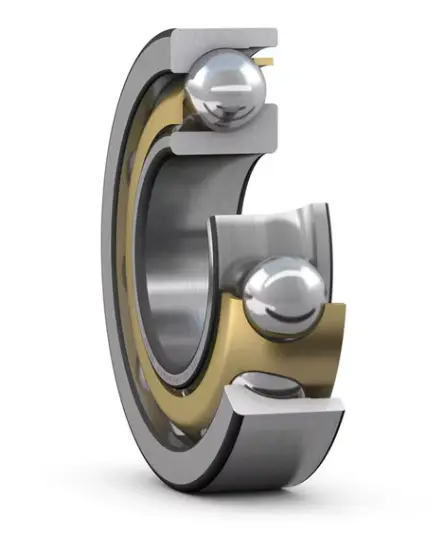 Roulement à billes à contact oblique 7315-BECBY SKF - 75x160x37