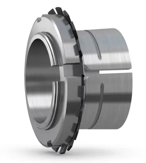 Manchon de serrage avec ecrou de serrage KM et rondelle-frein MB OH-3180-H SKF - 380x520x272