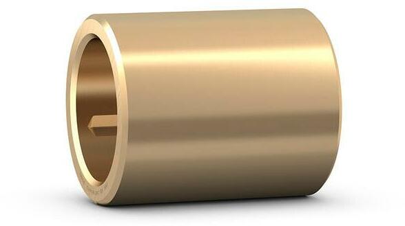 Coussinet droit en bronze massif PBM-405060-M1G1 SKF - 40x50x60