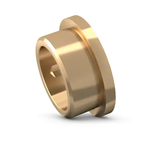 Coussinet à collerette en bronze massif PBMF-202615-M1G1 SKF - 20x32x15