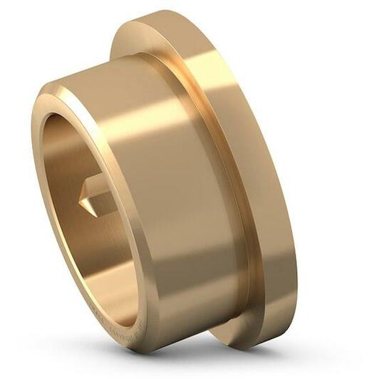 Coussinet à collerette en bronze massif PBMF-405040-M1G1 SKF - 40x60x40