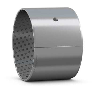 Coussinet droit en composite POM PCM-101212-M SKF - 10x12x12