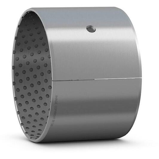 Coussinet droit en composite POM PCM-101215-M SKF - 10x12x15