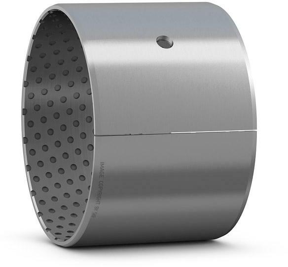 Coussinet droit en composite POM PCM-353930-M SKF - 35x39x30