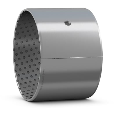 Coussinet droit en composite POM PCM-404430-M SKF - 40x44x30