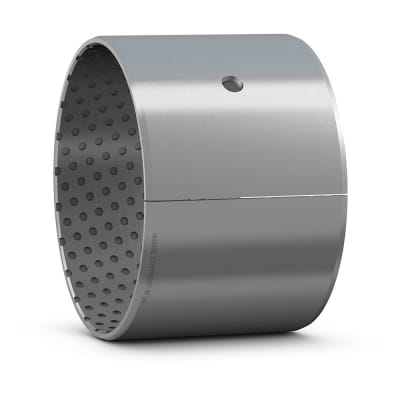 Coussinet droit en composite POM PCM-8085100-M SKF - 80x85x100