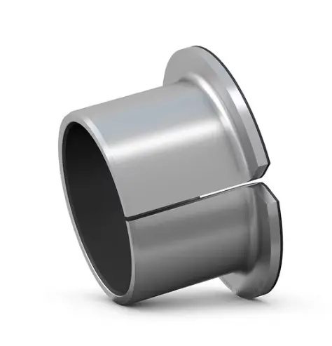 Coussinet  à collerette en composite PTFE PCMF-101212-E/VL097 SKF - 10x18x12