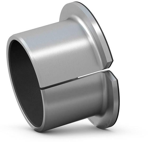 Coussinet  à collerette en composite PTFE PCMF-303416-E SKF - 30x42x16