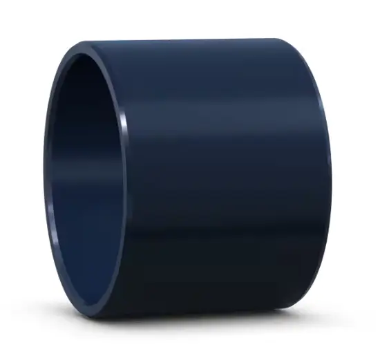 Coussinet droit en polyamide PTFE PPM-101210 SKF - 10x12x10