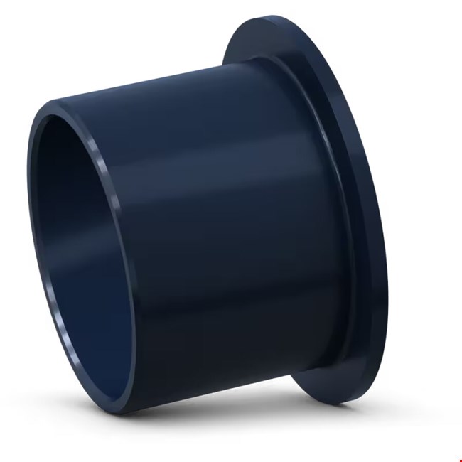 Coussinet à collerette en polyamide PTFE PPMF-101212 SKF - 10x18x12