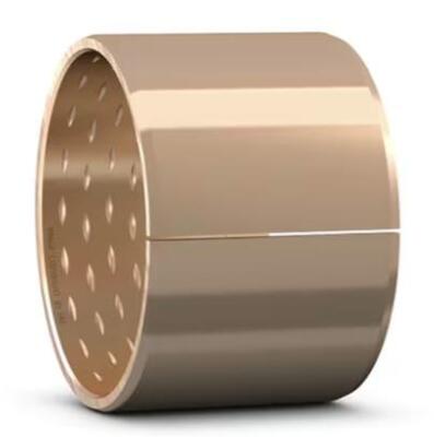 Coussinet droit en bronze roulé PRM-455050 SKF - 45x50x50