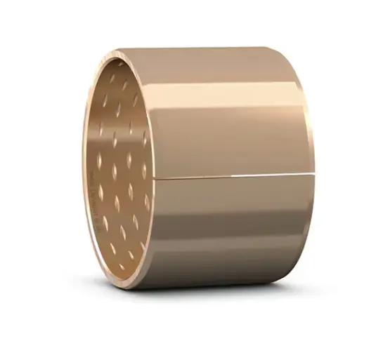 Coussinet droit en bronze roulé PRM-657040 SKF - 65x70x40