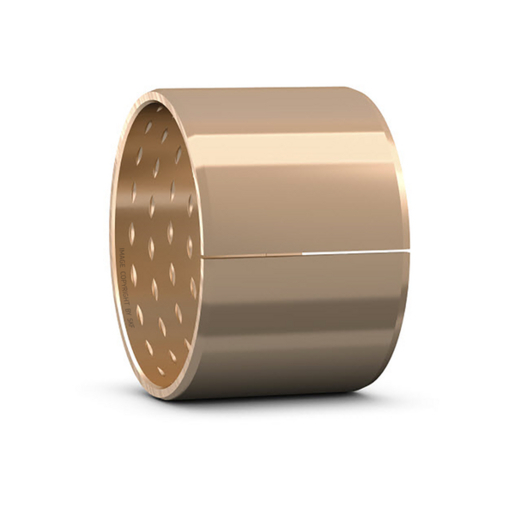 Coussinet droit en bronze roulé PRM-707560 SKF - 70x75x60