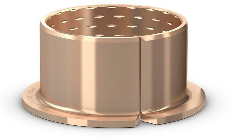Coussinet à collerette en bronze roulé PRMF-404425 SKF - 40x55x25