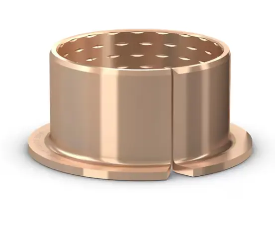 Coussinet à collerette en bronze roulé PRMF-455045 SKF - 45x60x45