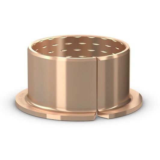 Coussinet à collerette en bronze roulé PRMF-505550 SKF - 50x65x50