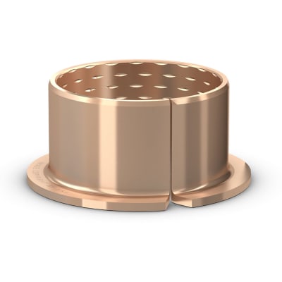 Coussinet à collerette en bronze roulé PRMF-707570 SKF - 70x85x70