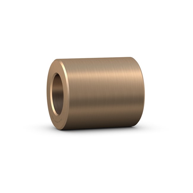 Coussinet droit en bronze fritté PSM-101620-A51 SKF - 10x16x20