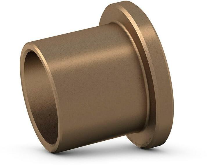 Coussinet à collerette en bronze fritté PSMF-081212-A51 SKF - 8x16x12