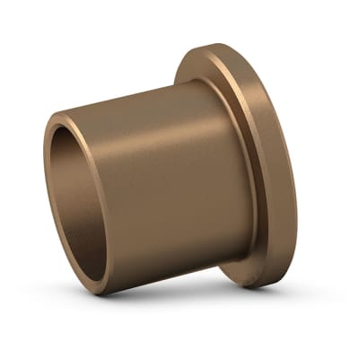Coussinet à collerette en bronze fritté PSMF-506035-A51 SKF - 50x70x35