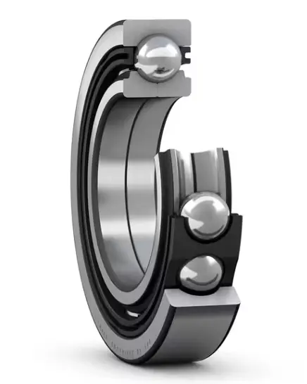 Roulement à billes à contact oblique QJ-310-PHAS/C3 SKF - 50x110x27