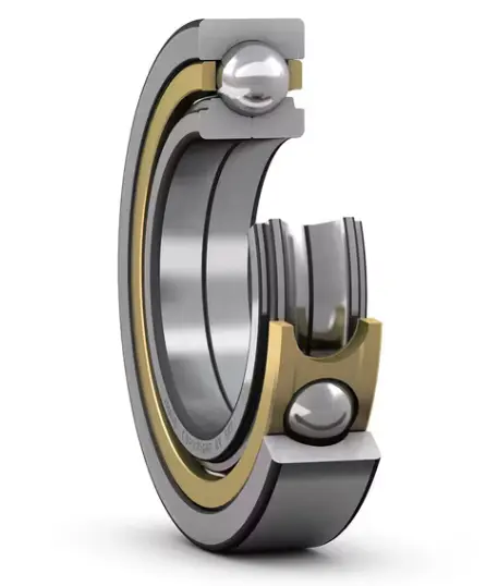 Roulement à billes à contact oblique QJ-313-MA/W64 SKF - 65x140x33