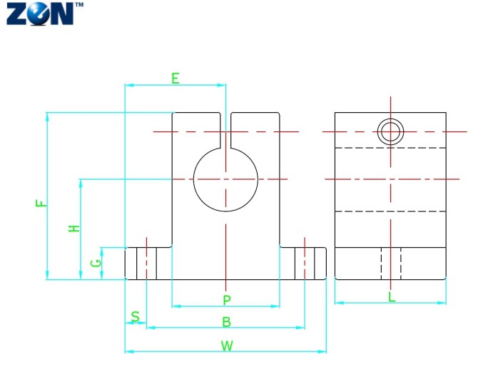 [SK13] Support d'arbre SK13 ZEN - 0x0x0