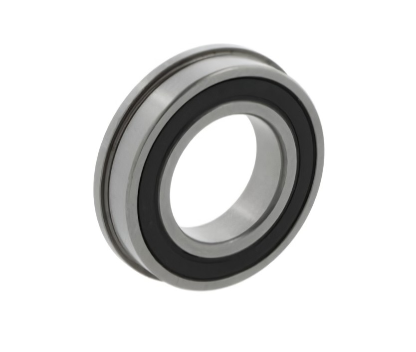 Roulement miniature métrique acier inox avec collerette SF686-2RS ZEN - 6x13x5