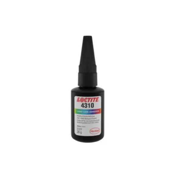 [2381566] LOCTITE 4310 colle cyanoacrylate rigide et transparente - Flacon de 28 g