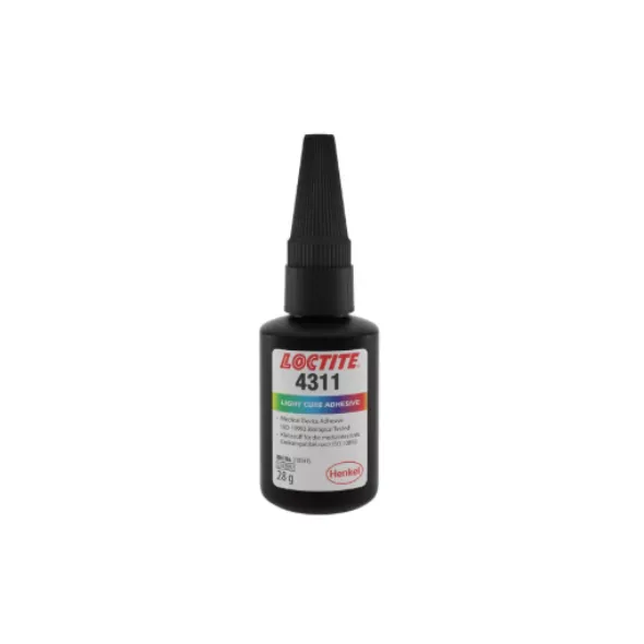 [2381565] LOCTITE 4311 colle pour plastiques/ métaux/ papiers et céramiques - Flacon de 28 g