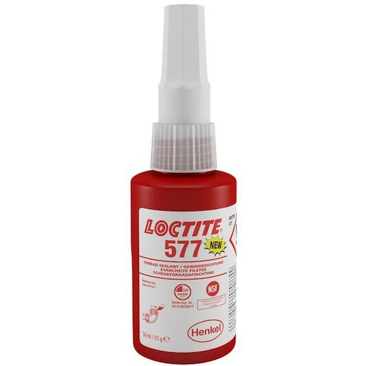 LOCTITE 577 freinfilet moyen pour usage général jusqu’à 3" - Flacon de 50ml