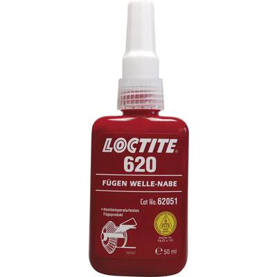 LOCTITE 620 colle de fixation forte résistance et température élévées - Flacon de 50 ml