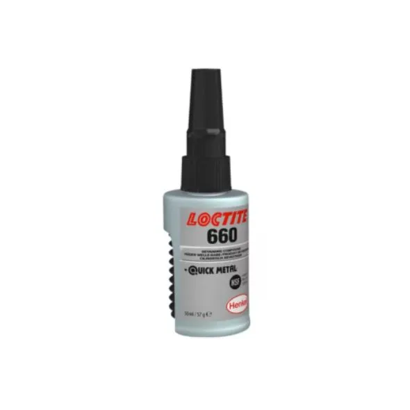 LOCTITE 660 colle de fixation forte pour combler les jeux - Flacon de 50 ml