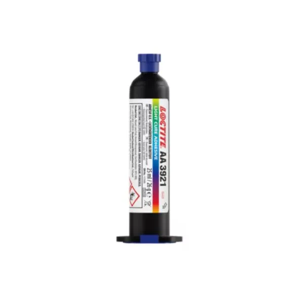 [1173686] LOCTITE AA 3921 colle pour plastiques/ verres/ métaux et céramiques - Seringue de 25 ml