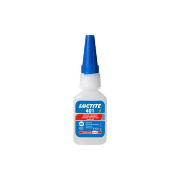 [1919340] LOCTITE 401 colle cyano polyvalente sur supports poreux - Flacon de 20 g