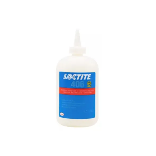 [142581] LOCTITE 406 colle cyano pour plastiques et élastomeres - Flacon de 500 g
