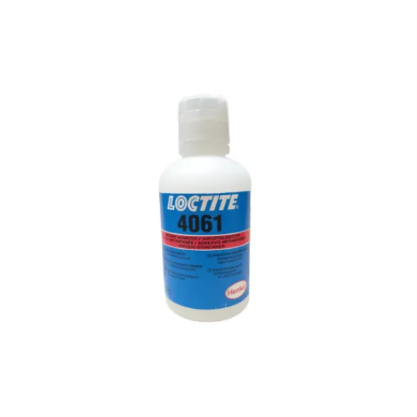 [231848] LOCTITE 4061 colle pour assemblage des piéces en plastiques et caoutchoucs des dispositifs médicaux - Flacon de  454 g
